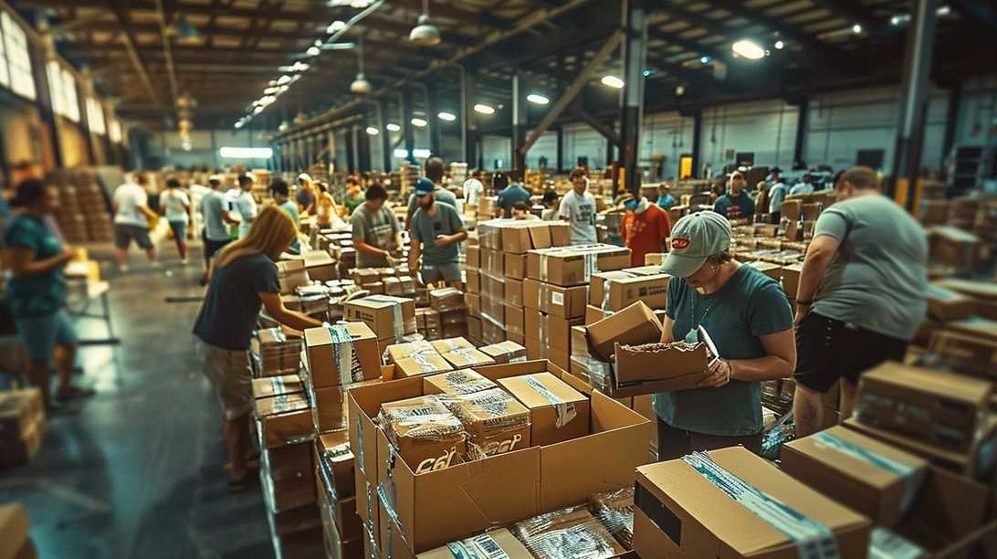 Warehouse Helper Opportunities in the UK