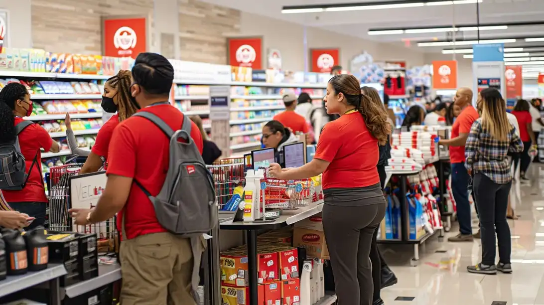 Supermarket Cashier Opportunities