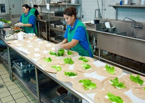 Kitchen Helper Opportunities in Denmark