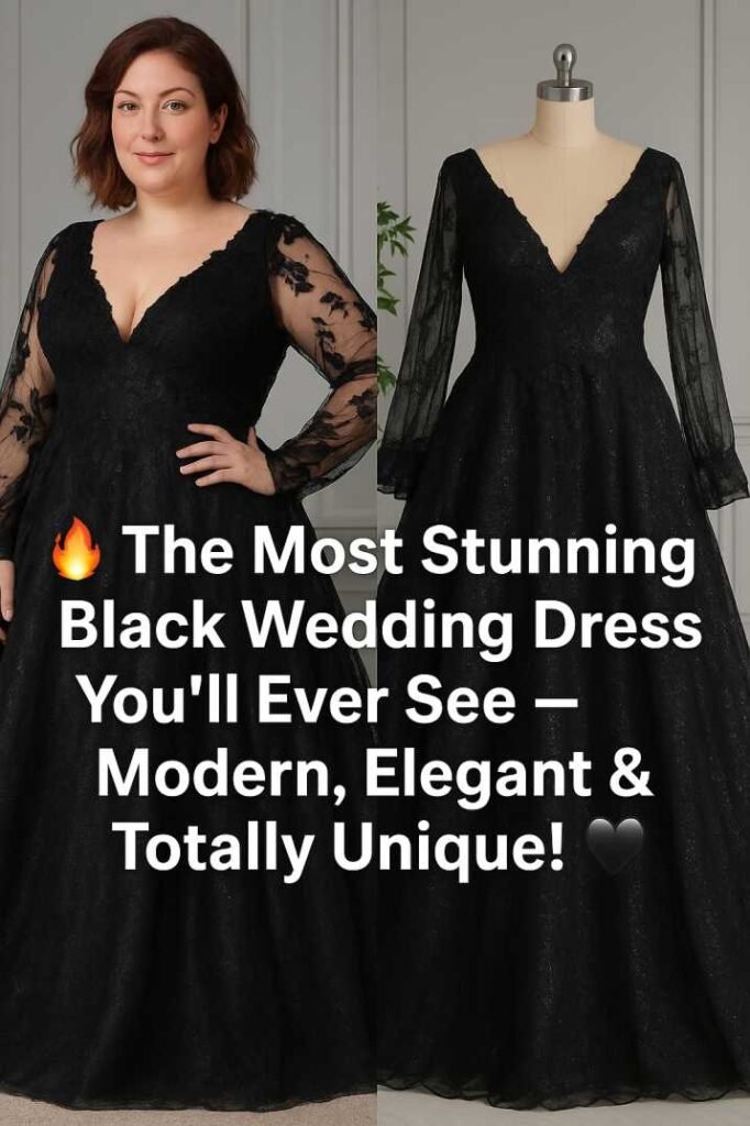 Black Wedding Dresses